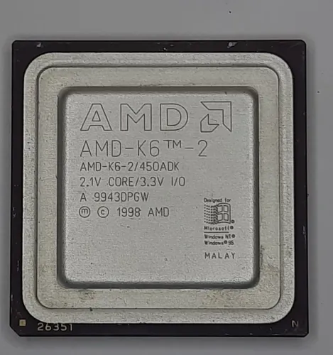 Amd k6 2 450 MHz 