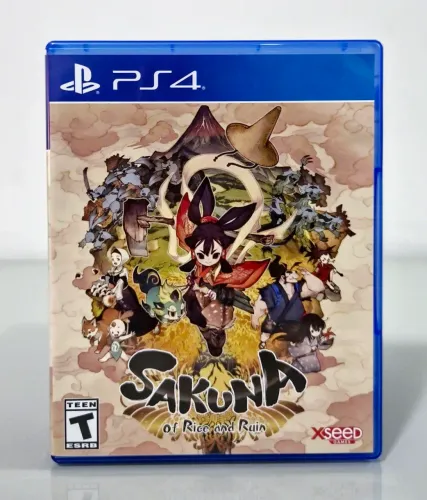 Sakuna Ps4