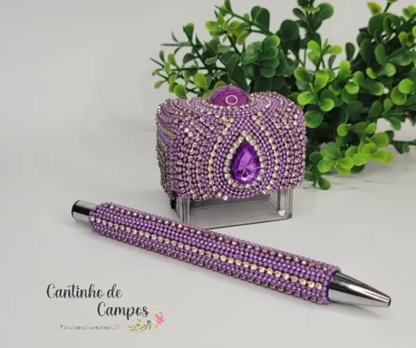 Carimbo e Personalizados; Kit Dueto