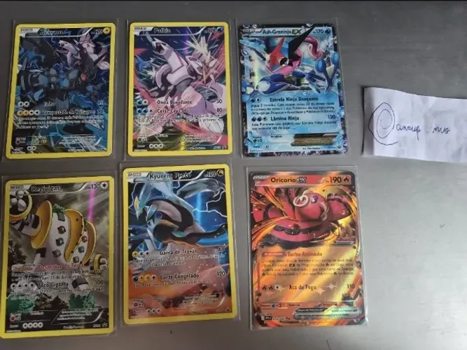 Venda/Vendo Cartas Pokémon e Greninja
