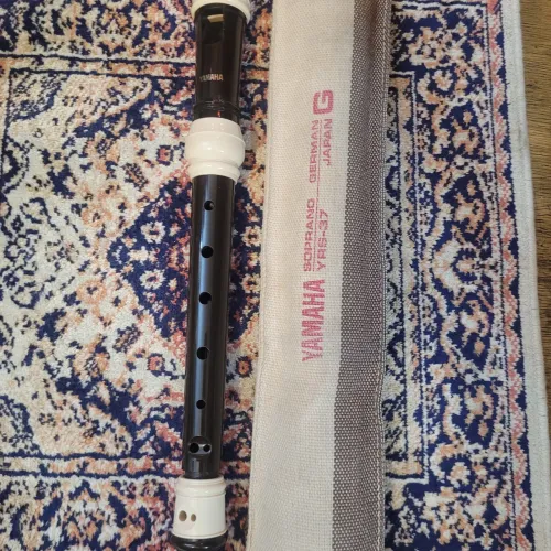Flauta YRD- 37. Yamaha Soprano German Japan G