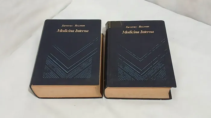 Livro Medicina Interna Farreras Rozman 10ª Ed Completa 2 Vols