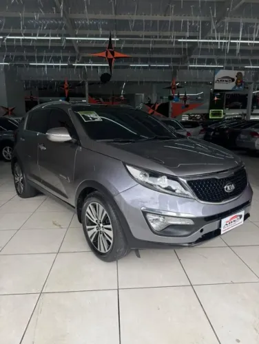 Kia Motors Sportage EX 2.0 16v/ 2.0 16V Flex Aut. 2015