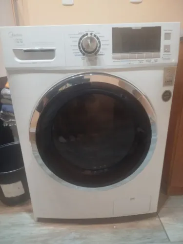Máquina lavar secar com defeito 