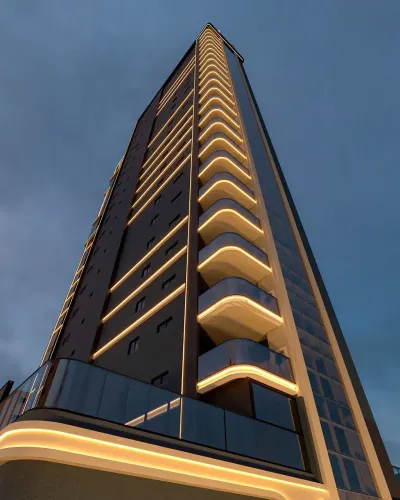 Apartamento 1Dormitório para venda em Itapema - SC