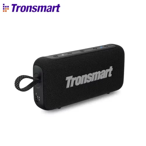 Caixa de som bluetooth tronsmart trip 2 preta nova lacrada