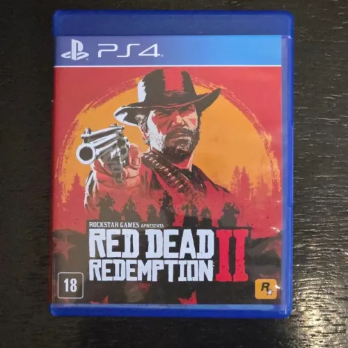 Red Dead Redemption 2 PS4 (mídia física)