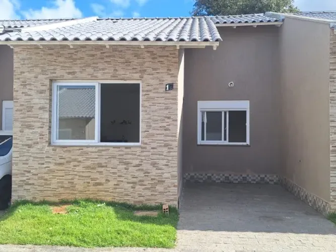 Casa em Condomínio Fechado | 2 Quartos | 5 Min do Centro de Gravataí |