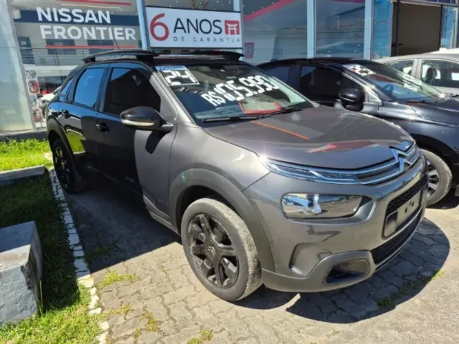 Citroen C4 Cactus Noir 1.6 Turbo Flex Aut. 2024