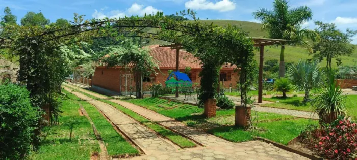 Sítio à venda no bairro Angaí, Aiuruoca, MG