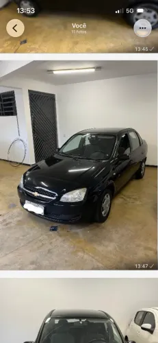 Chevrolet Classic Life/ls 1.0 VHC Flexp. 4P 2011