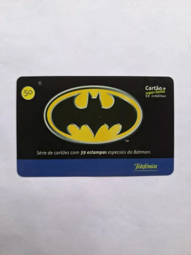 Cartão Telefônico Telefonica Batman
