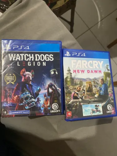 Jogos de ps4 novos 