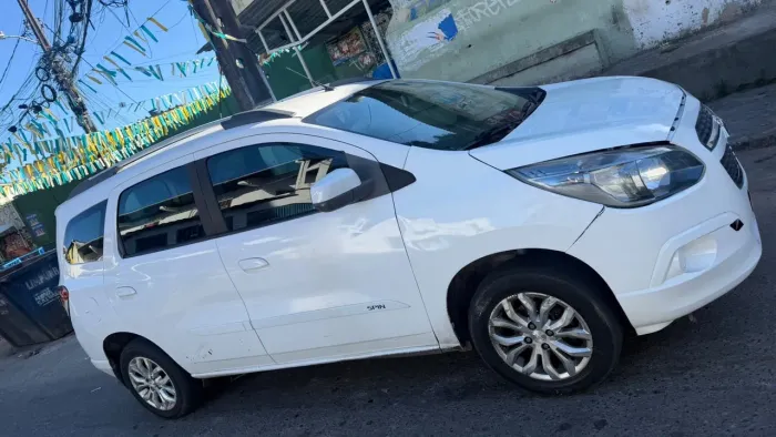 Chevrolet Spin LTZ 1.8 8V Econo.flex 5P Mec. 2018