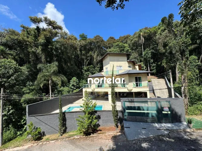 Casa com 4 dormitórios à venda, 418 m² por R$ 1.600.000,00 - Alpes de Caieiras - Caieiras/