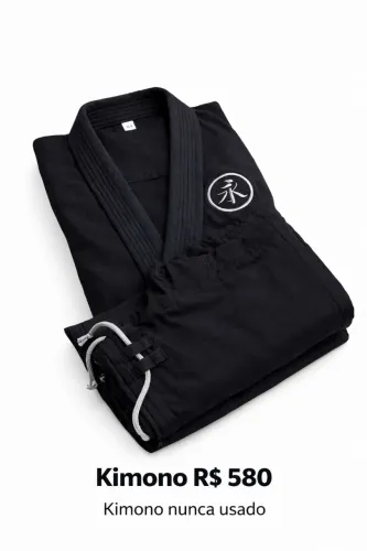 Kimono unissex tamanho 2 proficiência 