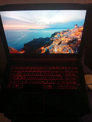 Notebook Acer Nitro V5 Completo + Teclado, Mouse, Suporte com 2 Fans