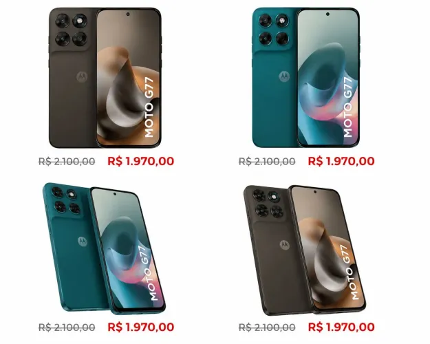 Moto G77