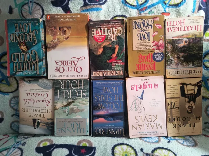 Livros em inglês