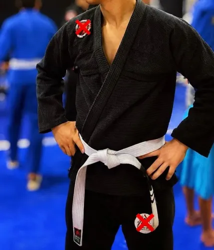 Kimono mestre fighter