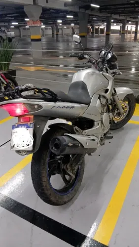 Yamaha Fazer YS250 2010 Prata