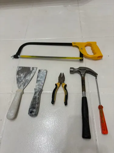 Kit Ferramentas Manuais para Reforma e Reparos