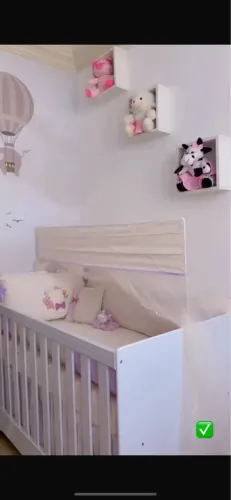 Kit berço menina