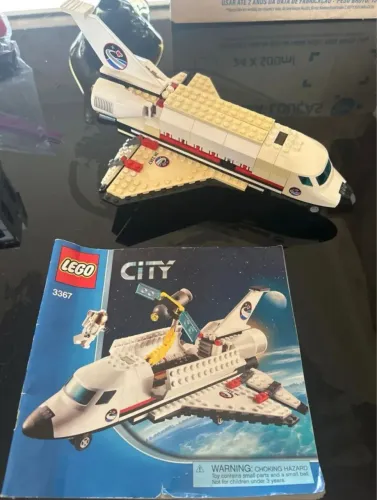 Lego nave espacial 3367