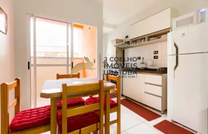 Apartamento com 2 dormitórios com piscina à venda no Ipiranguinha, Ubatuba/SP