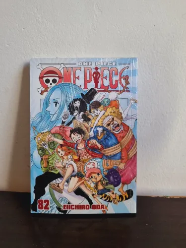 Mangá One Piece n82, NOVO