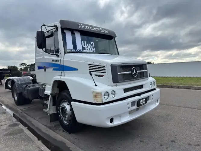 Mercedes Benz 1634 6x2 Trucado Ano 2011 Bicudo Sem arla e S10 Cambio Manual