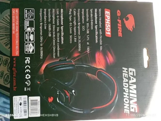 Fone Gamer