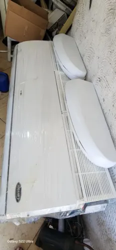 Ar Condicionados modelo Novos Carrier 60 mil BTUs Piso Teto ?
