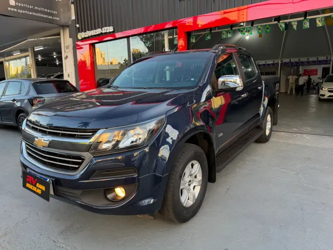 Chevrolet S10 Pick-up LT 2.5 Flex 4X4 CD Aut. 2020