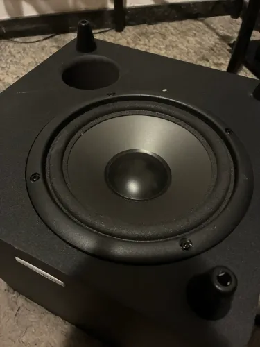 SUBWOOFER POLK ÁUDIO TL 1600  - HIFI - HOME THEATER