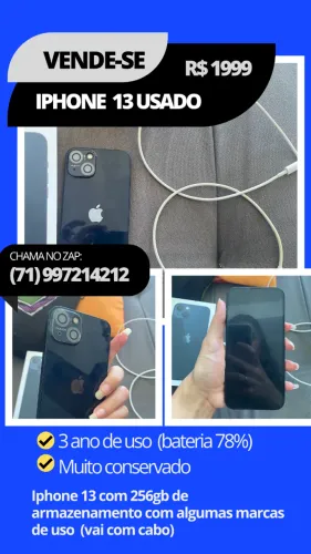 IPHONE 13 256GB
