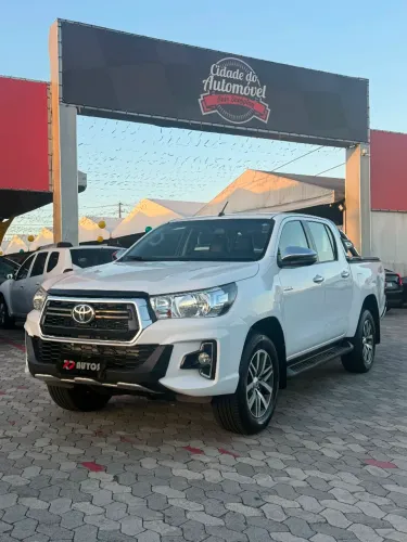 Toyota Hilux CD SRV 4X4 2.8 TDI Diesel Aut. 2019