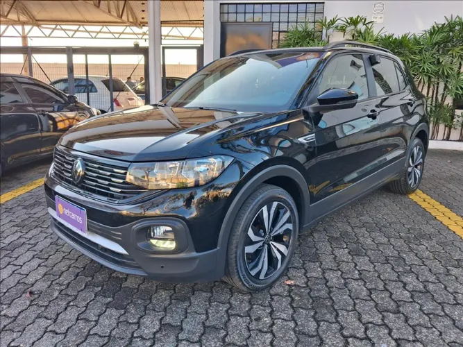 Volkswagen T-Cross Comfortline 1.0 TSI Flex 5P Aut. 2024