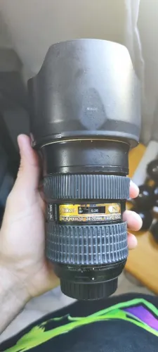 Lente Nikon 24-70 N 2.8 G