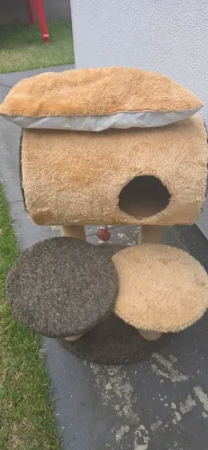 Arranhador torre para gatos