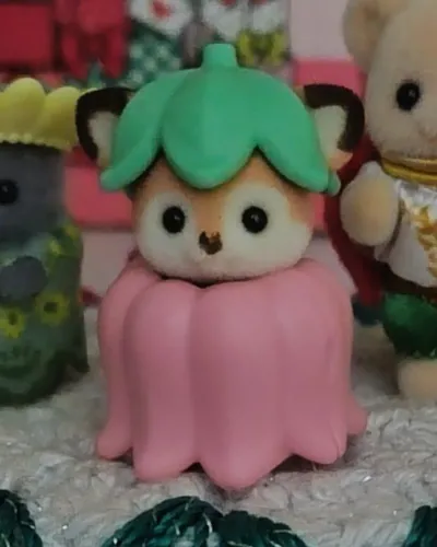 sylvanian families bebê cervo