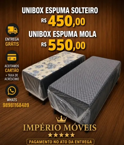 Cama box