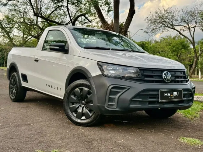 Volkswagen Saveiro Robust 1.6 Total Flex 8V 2020