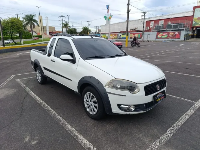 Strada 1.4 cabine estendida ano 2009