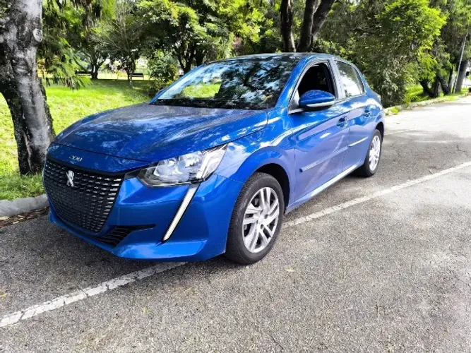 Peugeot 208 Active Pack 1.6 Flex 16V 5P Aut. 2021