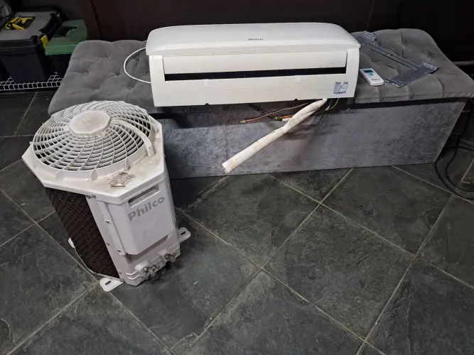 Ar condicionado 9000btus quente e frio philco