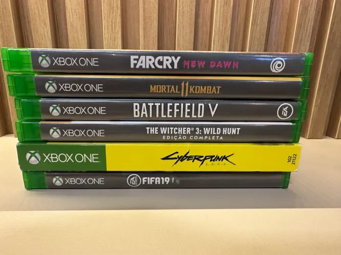 Jogos XBOX