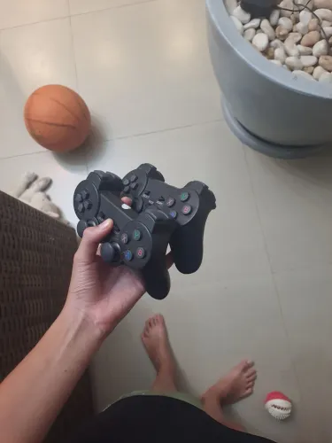 Vendo controle de ps2/ps3