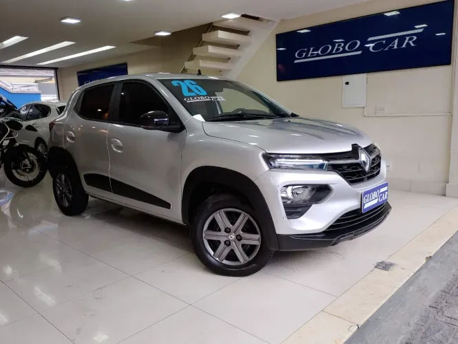 Renault Kwid Intense 1.0 Flex 12V 5P Mec. 2026