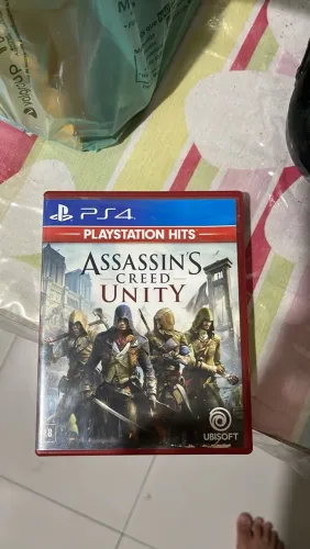 Jogo ps4 Assassins creed unity